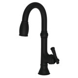 Jacobean Single Handle Pull Down Bar Faucet