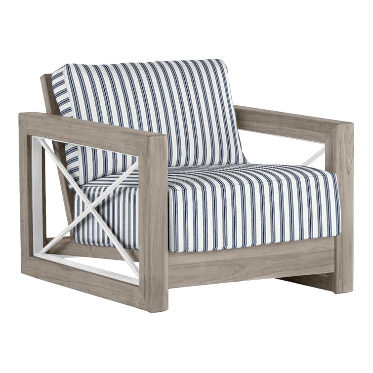 Malta Teak Outdoor Lounge Chair