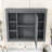 Yavonda Modern Wall Mounted Bathroom Storage Cabinet with Mirror and 6 Open Shelves-1746472775
