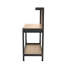 Table de travail de 63 po avec outils et tiroirs - Établi robuste pour atelier, garage, capacité de travail de 300 lb, structure en acier, imperméable, bureau antirouille, capacité d'atelier en acier, preuve
