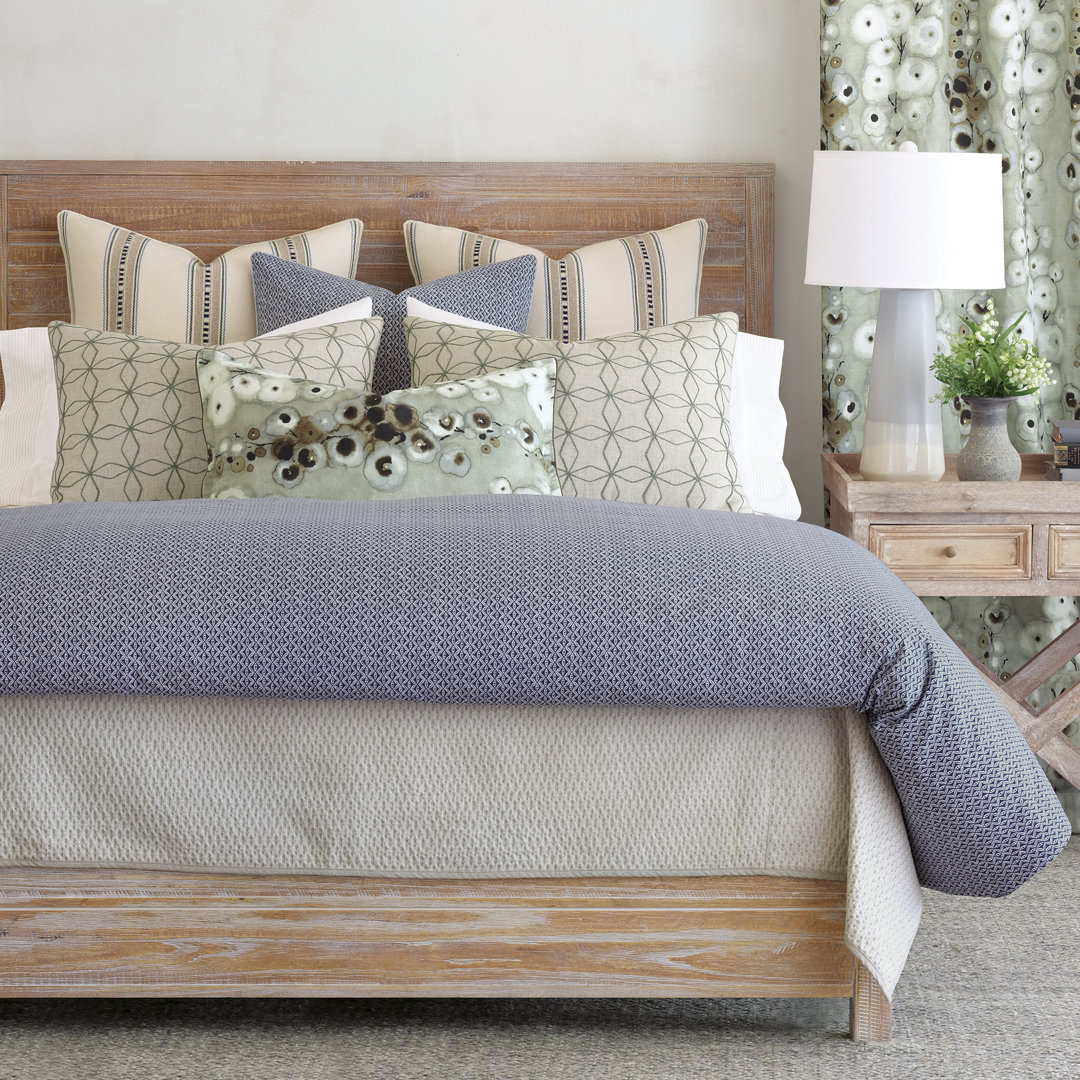 Lake Morning Percale Geometric Shapes Duvet Cover Thom Filicia Home Collection by Eastern Accents 