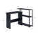 Levi Rectangular Desk with Side Shelf Attached