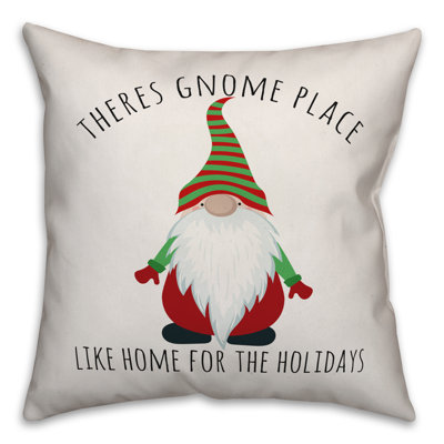 Reversible Throw Pillow