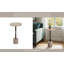 27" Comino Tall Travertine Table-370256945