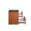 Meuble-lavabo mural 24 po Modway Scenic-1316165815