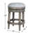 Mehar Swivel Backless Bar & Counter Stool-1940501539-1932828993-1964429745