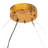12 - Light Dimmable Drum Chandelier