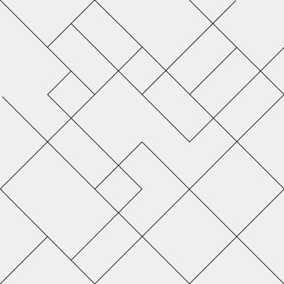 Rouleau de papier peint adhésif L 10 pi x l 24 po Darby Thin Lines