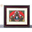 Tirupati Balaji (Venkateshvara) | Tanjore, peinture avec cadre