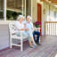 Banc de parc en bois Original-885307591