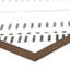 Carrelage mural en porcelaine mate Encaustic 8 po x 8 po Amara-91710231