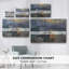 Toile tendue Sunrise at Sea par Monet-Gallery-1978486093