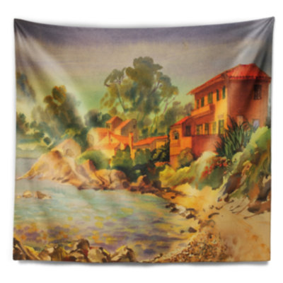 Polyester Tapestry
