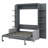 Murphy Bed Wall Bed With Sofa-556785987