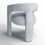 Chaise rembourrée Darlington-1585516082