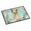 Schnauzer 27 po x 18 po tapis de porte extérieur antidérapant Gerwalta-1422833560