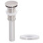 Meuble-lavabo 36 po avec comptoir en marbre de Carrare, lavabo en verre-2015771720