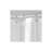 EVA Solid Color Single Shower Curtain
