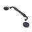 Wrought Iron Spindle Door Pull