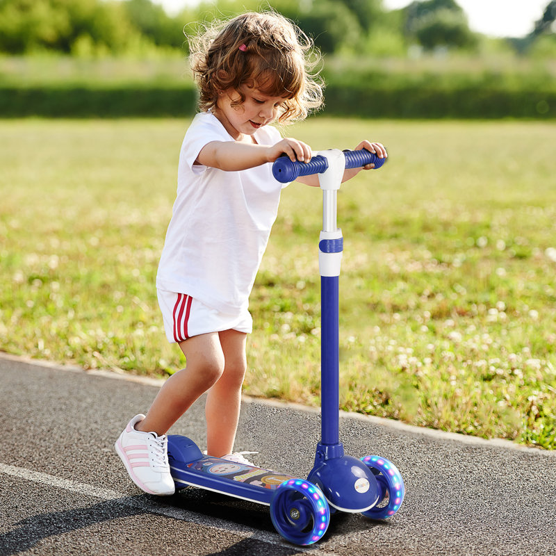 HOMCOM Scooter, Blue