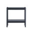 Table de chevet noir mat-1979922514
