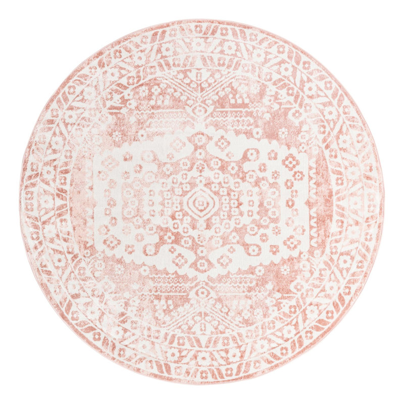 Braggs Oriental Indoor Rug, Round 7'