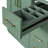 30'' Bathroom Vanity With Ceramic Sink Combo, Solid Wood Frame Bathroom Storage Cabinet, Freestanding Vanity Set With 3 Drawers& Soft Closing Doors-1635980834