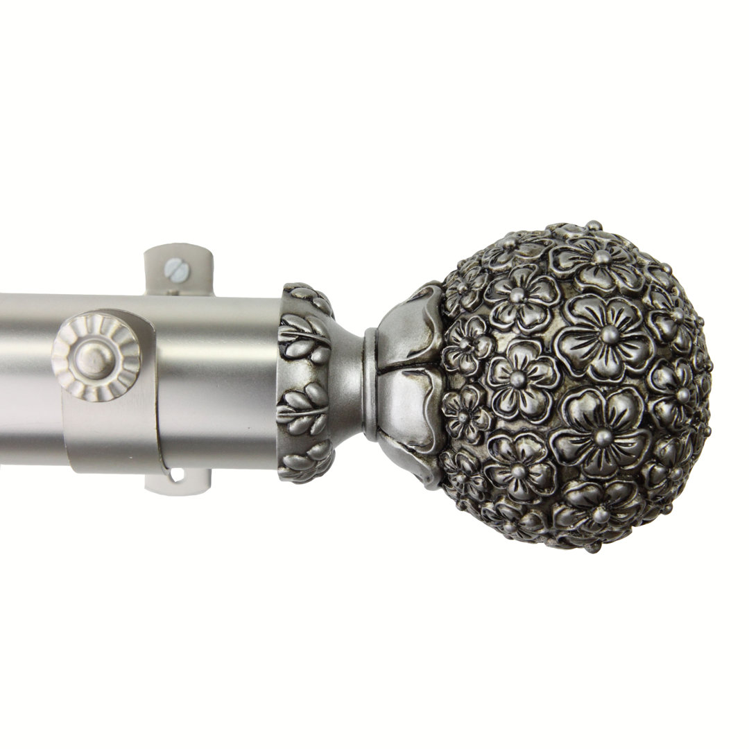 Lush Traverse Single Curtain Rod Rod Desyne 