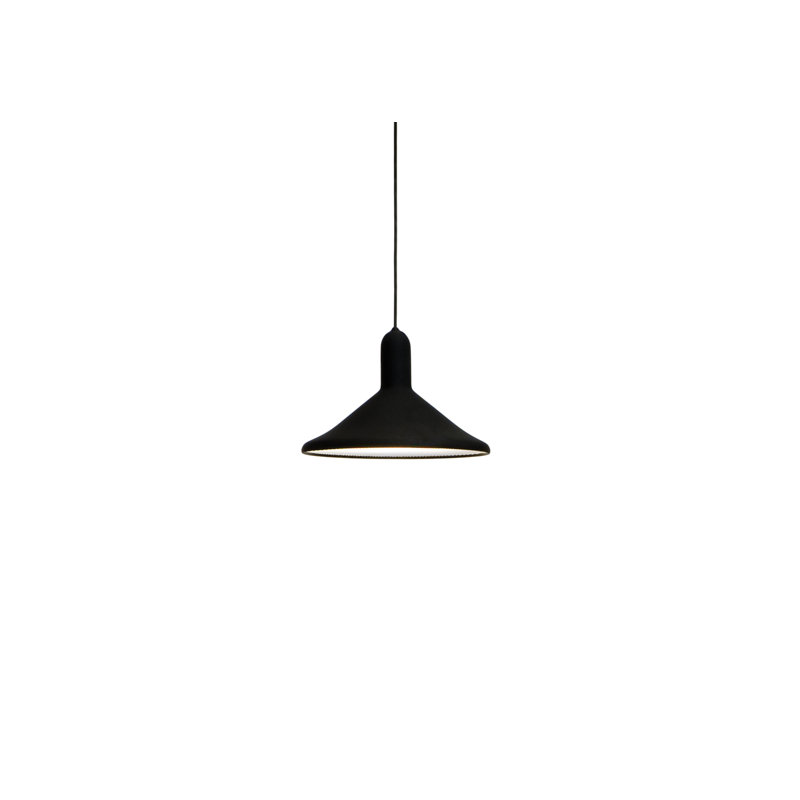 Torch Light, Cone, 110/120V, Black