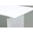 Bali White Lacquer Curved Executive Desk-948375572