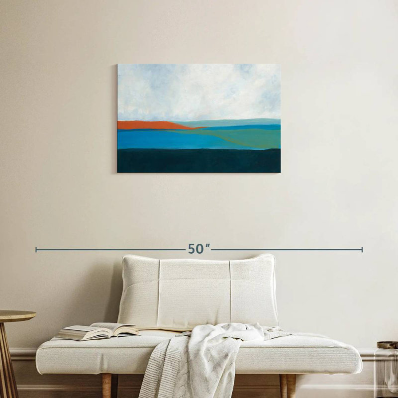 Avery Layered Earth II, 20" H x 30" W