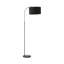 Domani 143cm Black Arched Floor Lamp-938791162