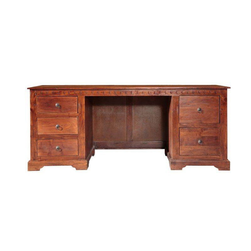 Oxford Solid Wood Writing Desk