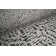 Woven Earth Wool Geometric Area Rug in Charcoal