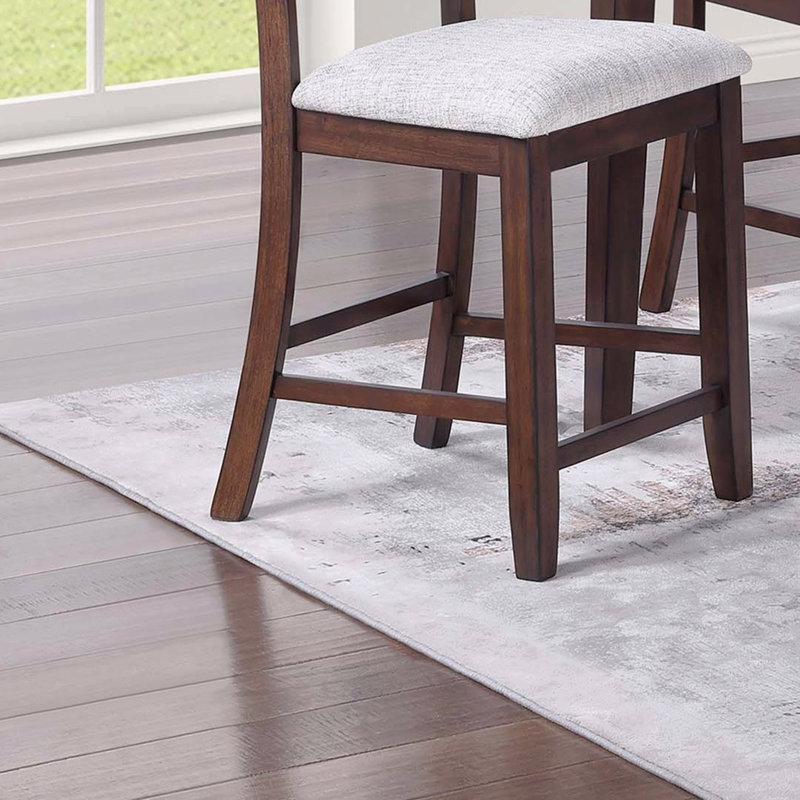 Chaise haute de salle à manger 2Pc