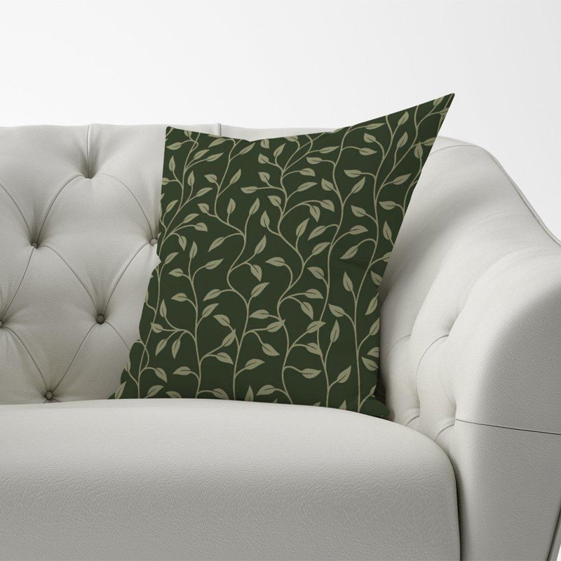 Giverny Floral Square Cushion