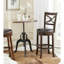 Tabouret de bar pivotant 29 po Brockway-845243255-845243254