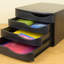 Solid Wood Desk Organiser