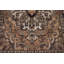 Tapis géométrique rétro 5 x 7