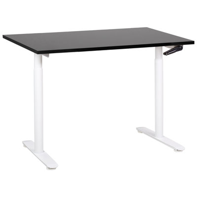 Amarianna Adjustable Metal Base Standing Desk