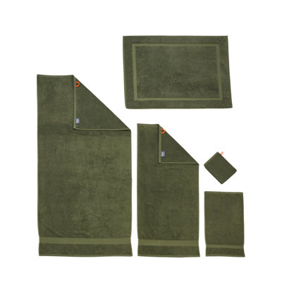 5-tlg. Handtuch Komplettset Leonis
