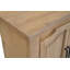 Buffet 6 portes en bois massif sculpté