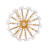 Fredrick Ramond Azalea Medium Semi-Flush Mount