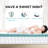 Medium Hybrid Mattress with Individually Pocket Springs-58868284-58868280