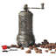 Moulin à épices turc - moulin manuel de style rétro pour poivre, sel, café et cadeau de décoration de cuisine-113708608