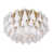 Transparent/blanc