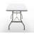 72'' Rectangular Folding Table