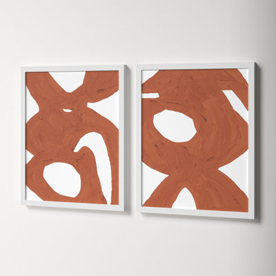 Copper Harmony Set Of 2 by Andrea Stokes