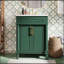 Petit meuble-lavabo 24 po avec lavabo intégré-1455753708