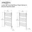 Straight Towel Rail Towel Warmer